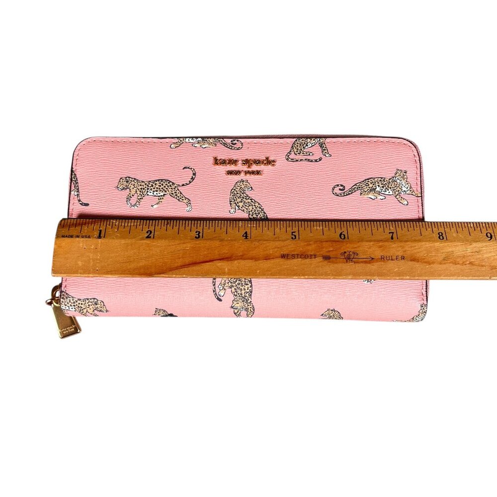 Share Similar items Sponsored See all  Kate Spade Sylvia Continental Zip Around - Picture 13 of 13